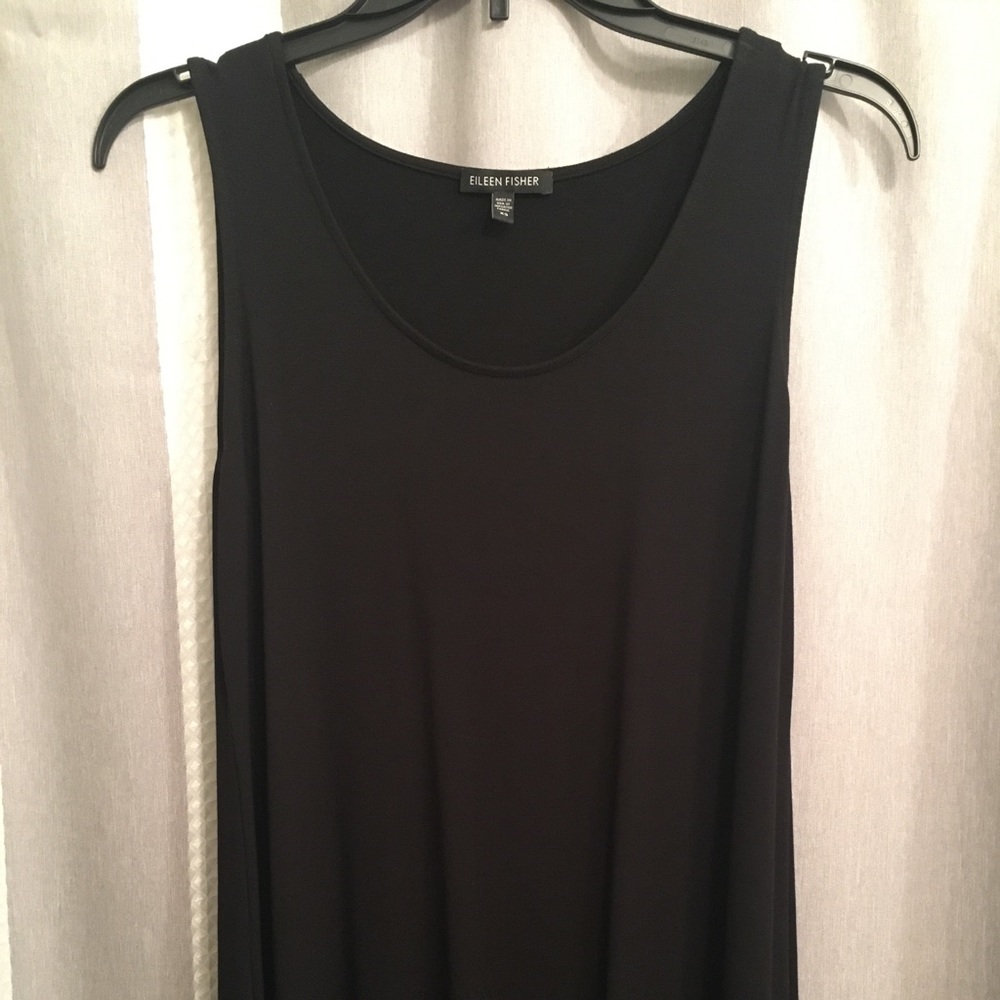 Eileen Fisher black maxi size xs